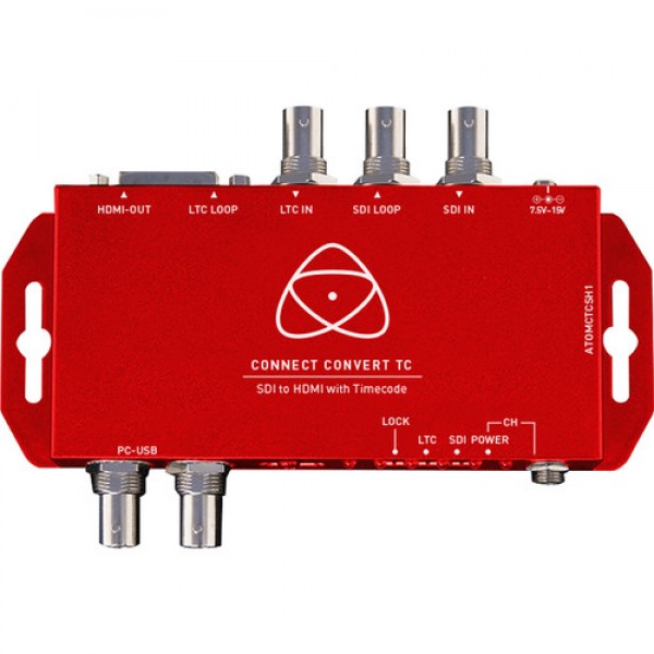 Atomos Connect Convert TC | SDI to HDMI